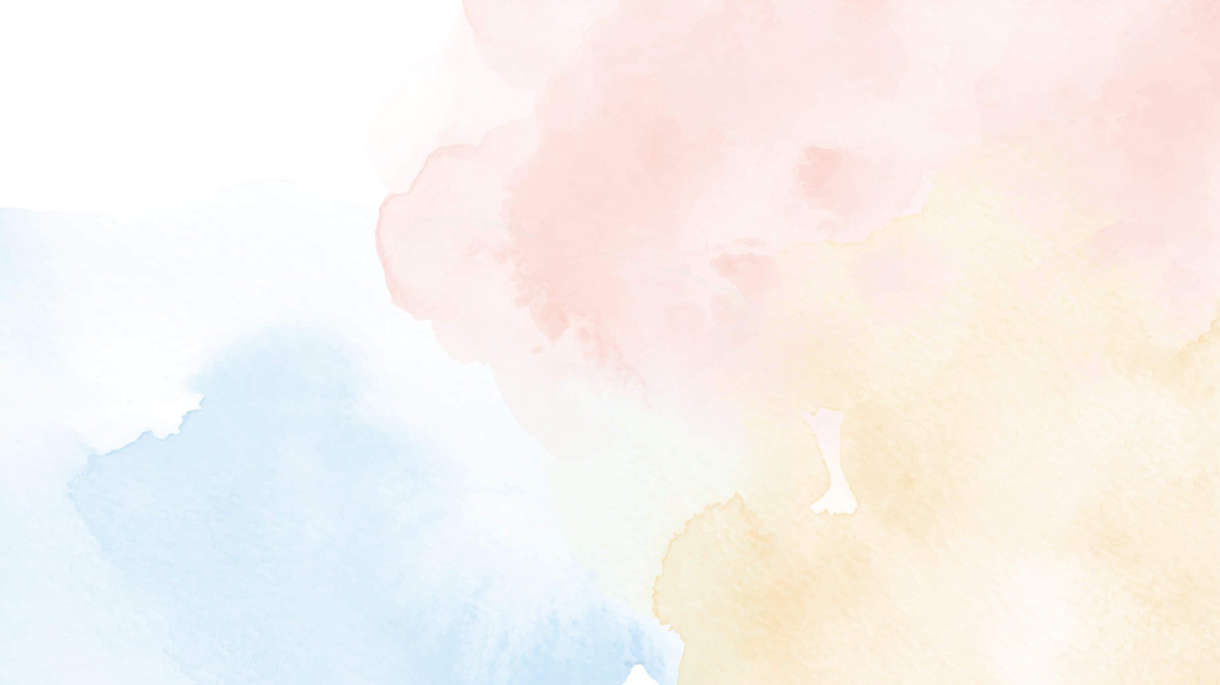 Pastel Watercolor Background